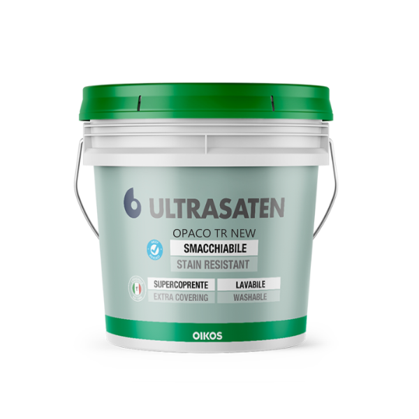 OIKOS Краска ULTRASATEN OPACO TR NEW 1 L