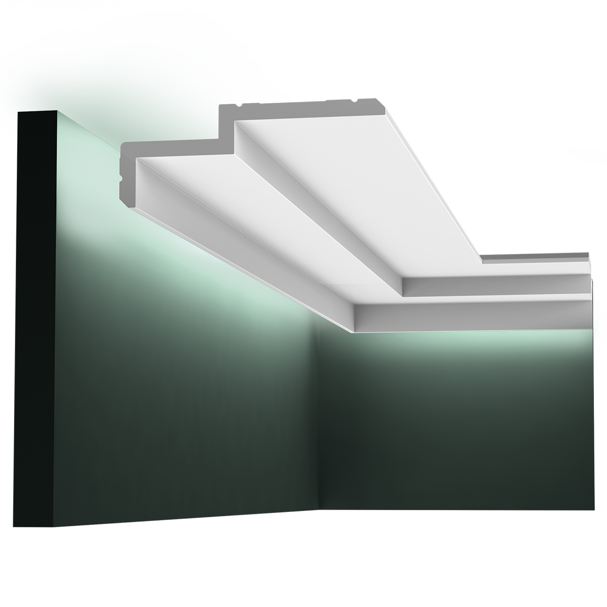 C391 карниз полиуретан 200 x 6 x 16 