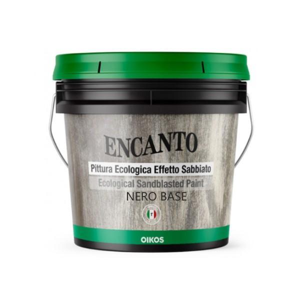 OIKOS Краска ENCANTO NERO BASE    