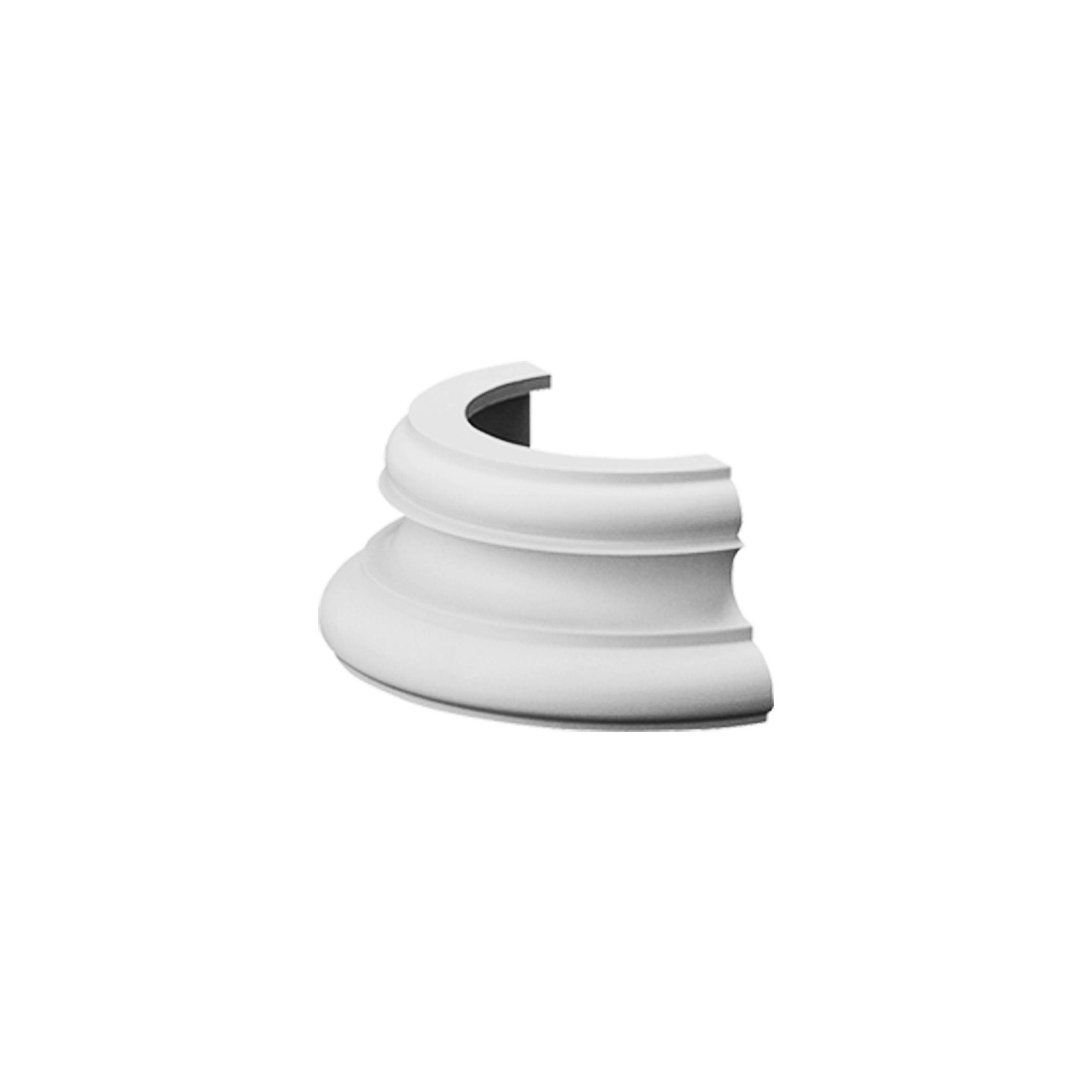 K1151 база полуколонны 32 x 16 x 12,5