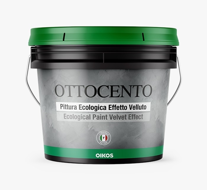 OIKOS Краска OTTOCENTO AN 740 BASE LT. 1