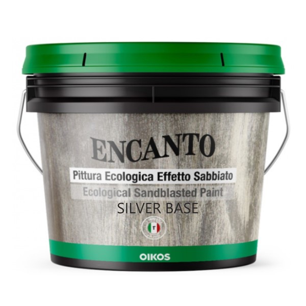 OIKOS Краска ENCANTO SILVER  4 L