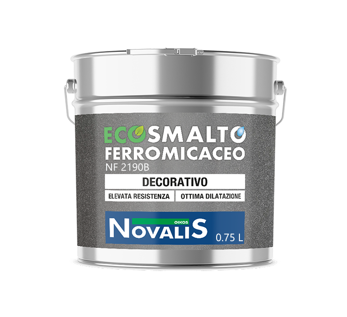 OIKOS Краска ECOSM.FERROM. NF 2190B LT.0,75