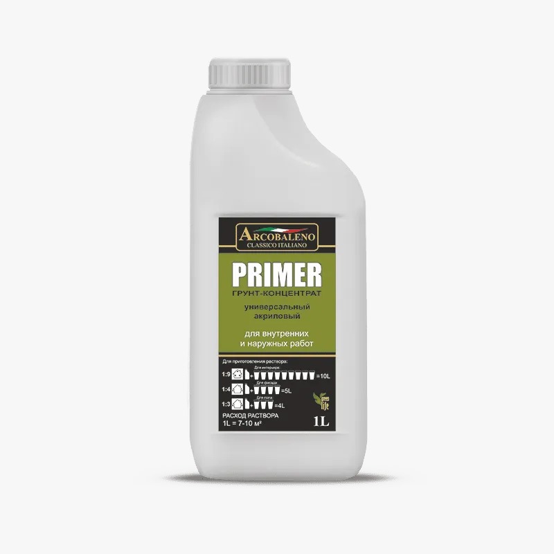 Primer грунт- концентрат Arcobaleno1 л