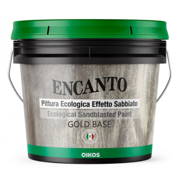 OIKOS Краска ENCANTO GOLD  4  L