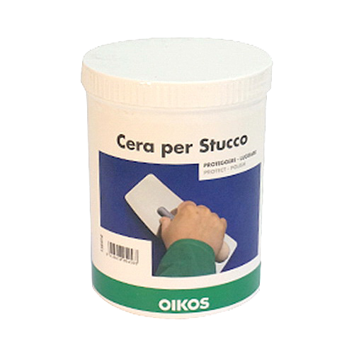 OIKOS Защитные лаки, воски CERA PER STUCCO 1 KG