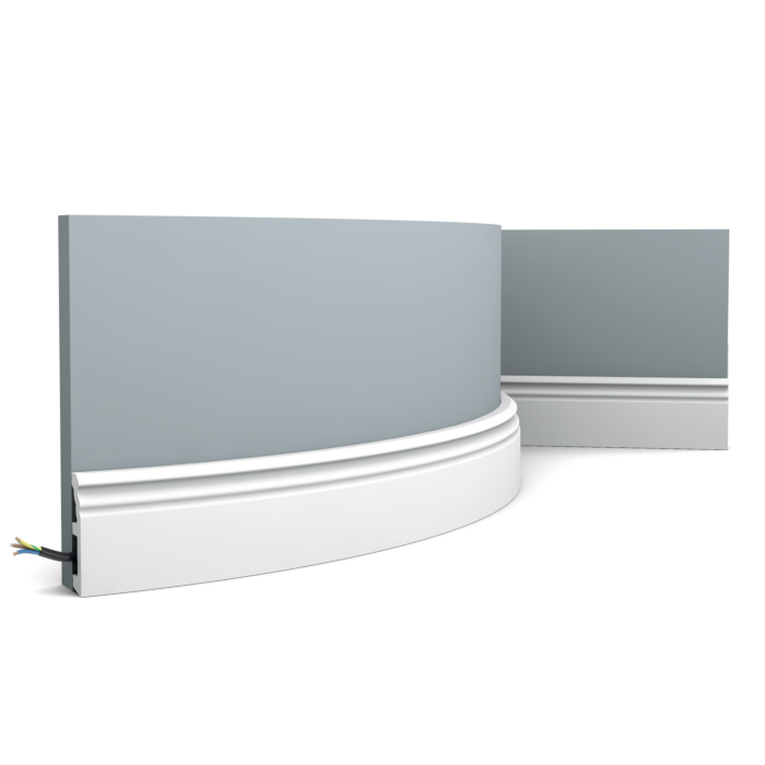 SX195F плинтус гибкий  200 x 1,9 x 8