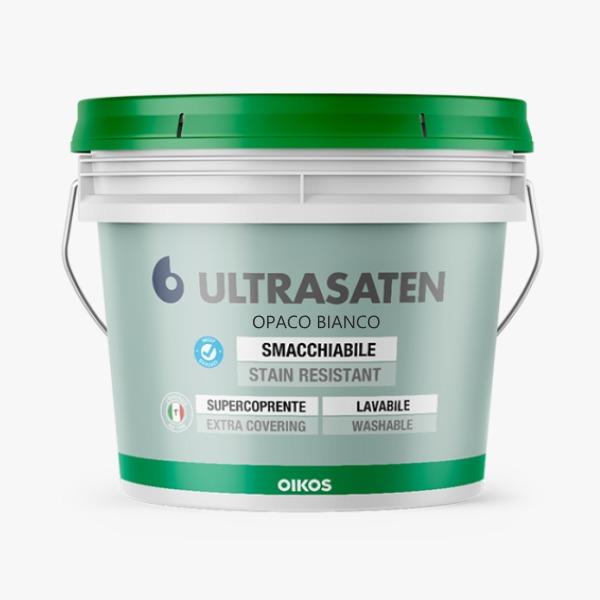 OIKOS Краска ULTRAS OPACO BIANCO LT. 4