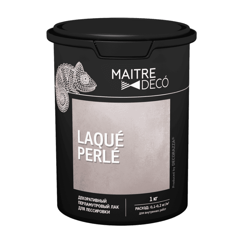 MD LAQUE PERLE Перламутровый лак 1 л. 