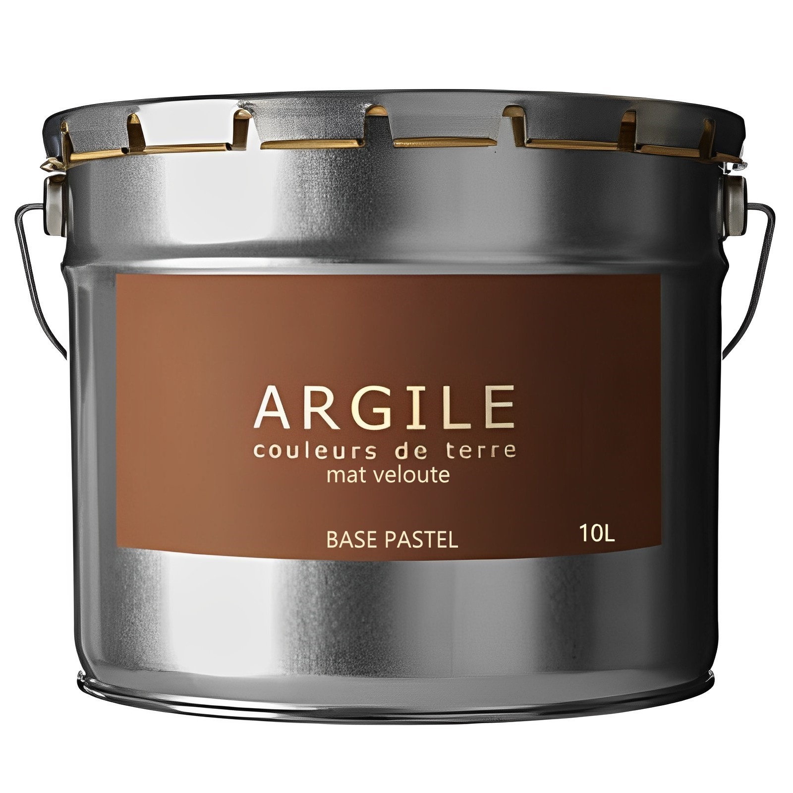 ARGILE Краска матовая Veloute база  светлая 10л