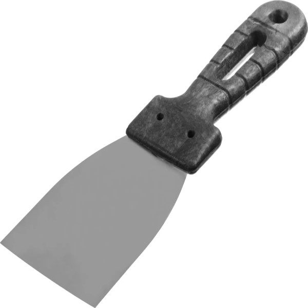 Шпатель 60mm нержавеющиая сталь, пластиковая ручка
