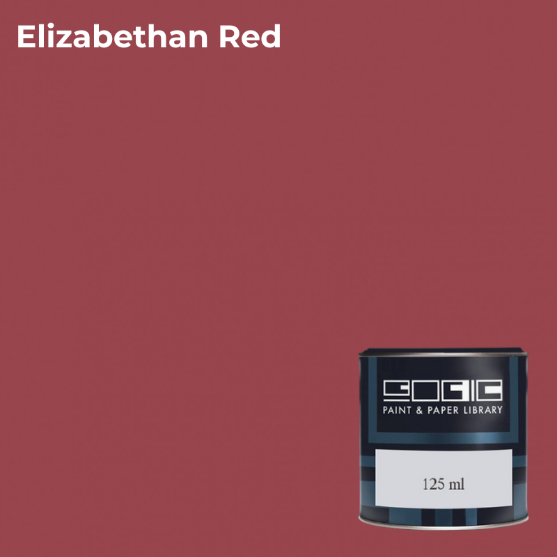 Пробник Paint Library  в/э Elizabethan Red 125мл