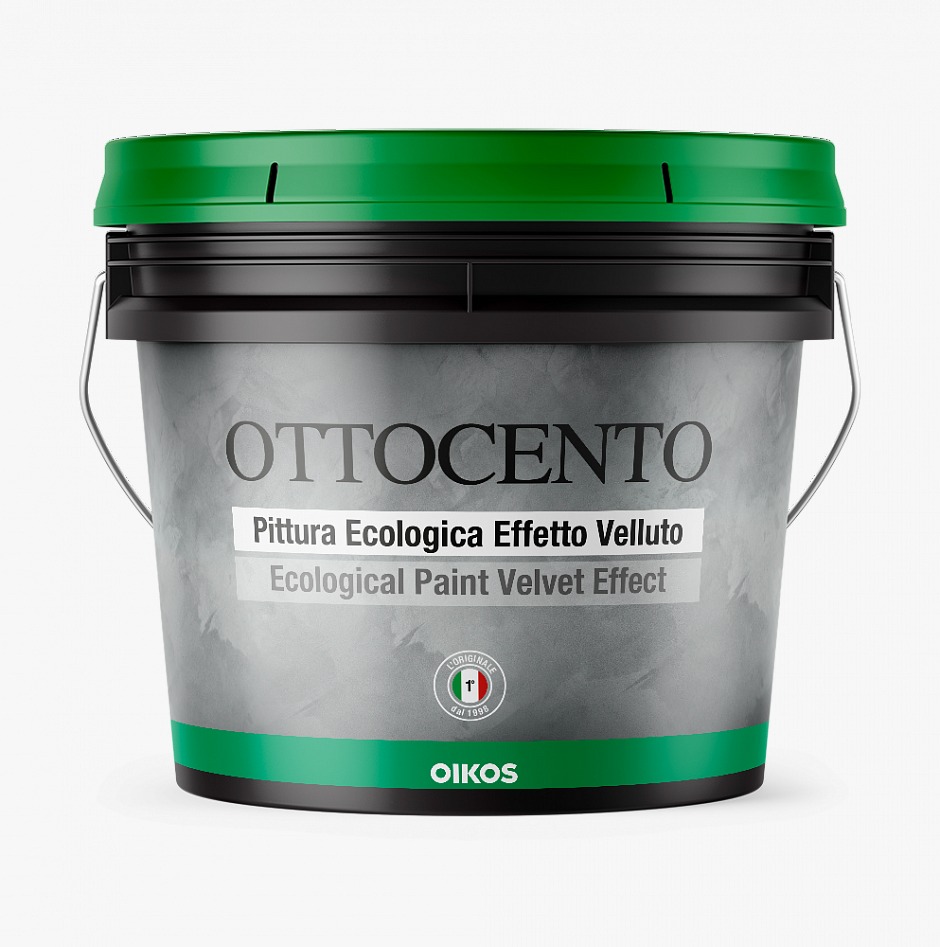 OIKOS Краска OTTOCENTO BASE P 4 L