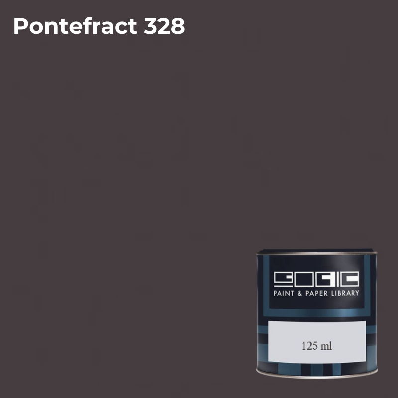 Пробник Paint Library, цвет  PONTEFRACT - 328, 125мл