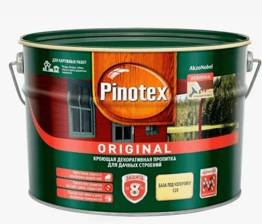 PINOTEX ORIGINAL CLR (база под колеровку) 8,4л
