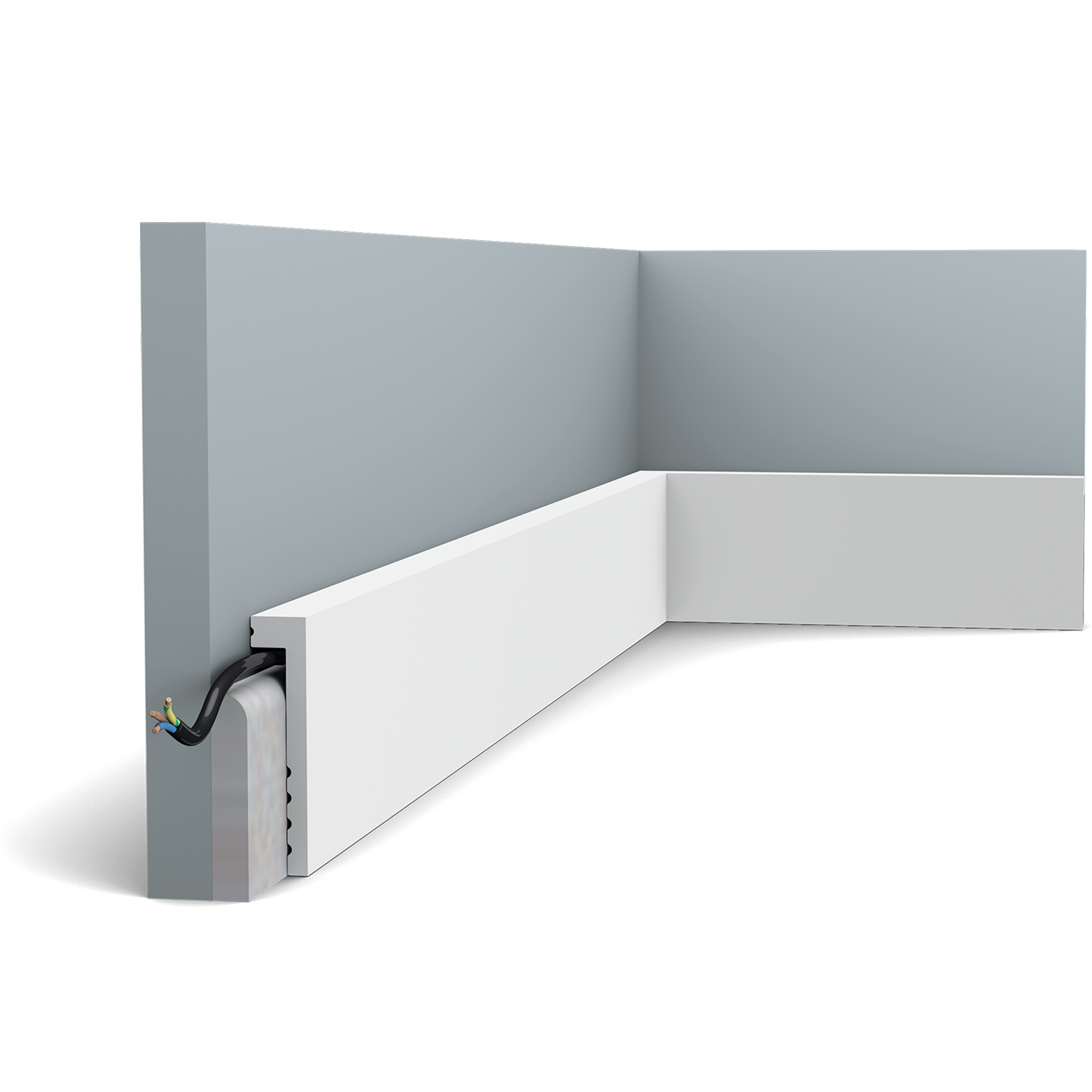 SX171 плинтус накрывающий  200 x 10 x 2,2