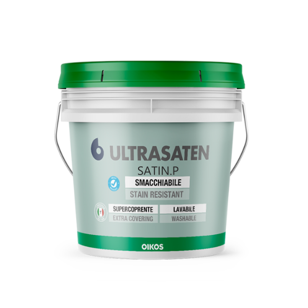 OIKOS Краска ULTRASATEN SATINATO P 1L