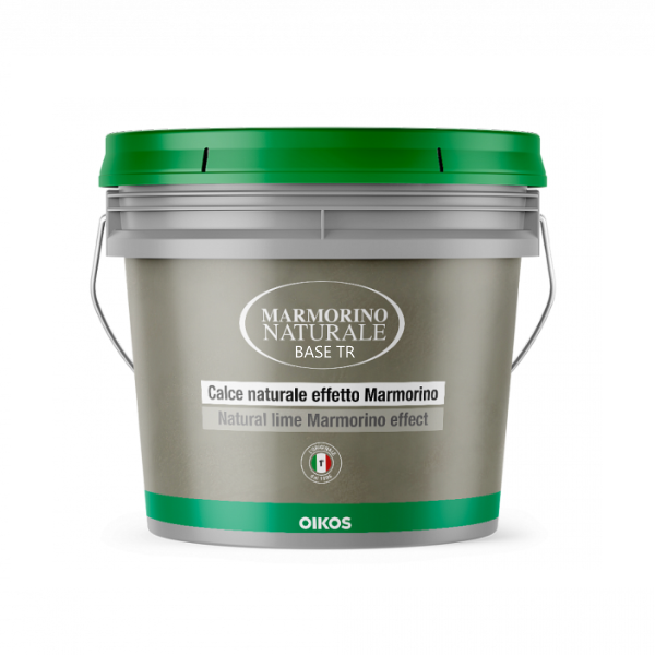 OIKOS Декоративная штукатурка MARMORINO NAT. TR 1 KG