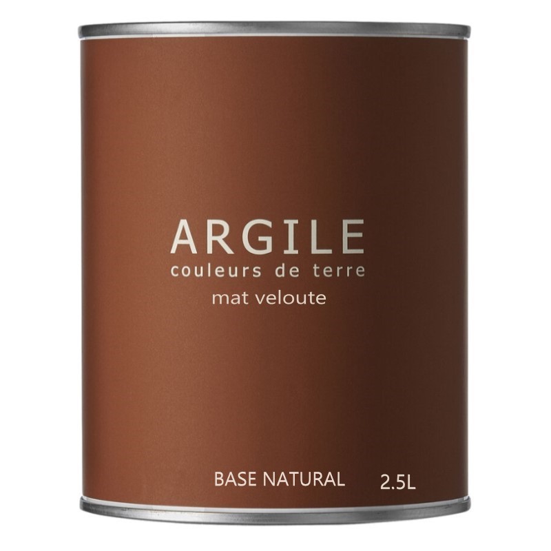 ARGILE Краска матовая Veloute база натуральная 2, 5л