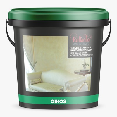 OIKOS Венец. штукатурка RAFFAEL.D.S. R30 Nero 20 KG