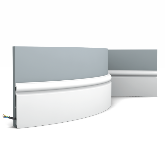 SX138F плинтус гибкий  200 x 13,8 x 1,5