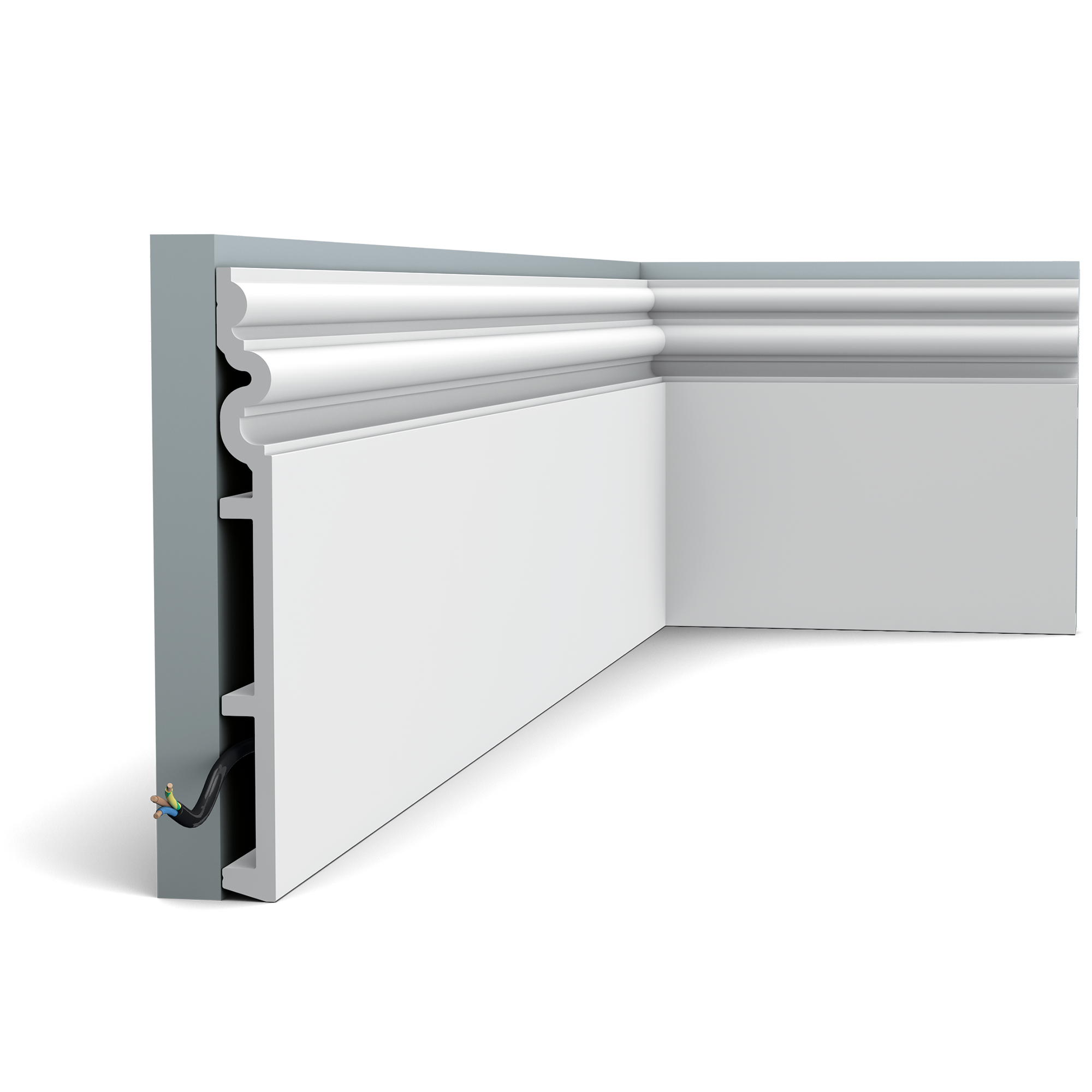 SX193 плинтус  200 x 2,2 x 25