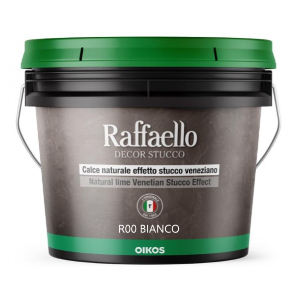 OIKOS Венец. штукатурка. R00 BIANCO 5 KG