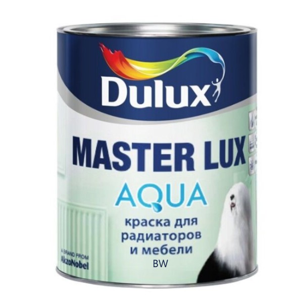 DULUX MASTER LUX AQUA 40 BW (белый)  2,5