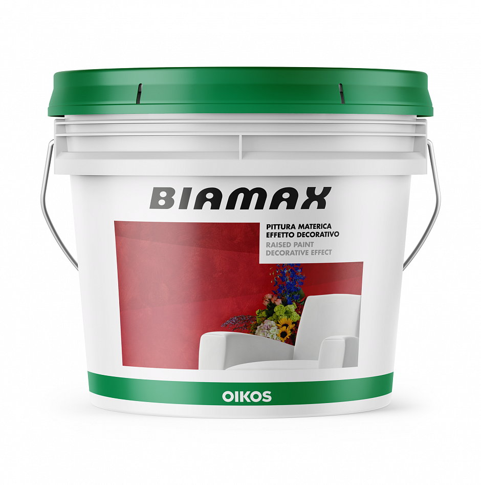 OIKOS Краска BIAMAX 03 BASE TR  4 L