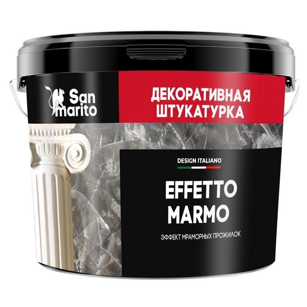 SM Штукатурка декоративная  Effetto Marmo 3 кг