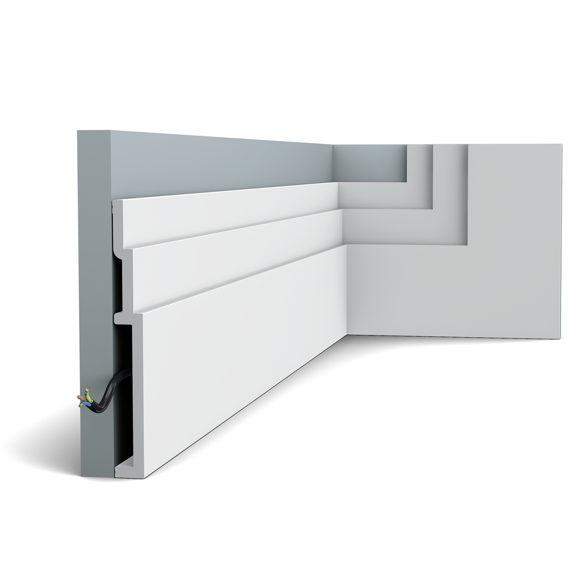SX181 плинтус  200 x 20 x 2,2